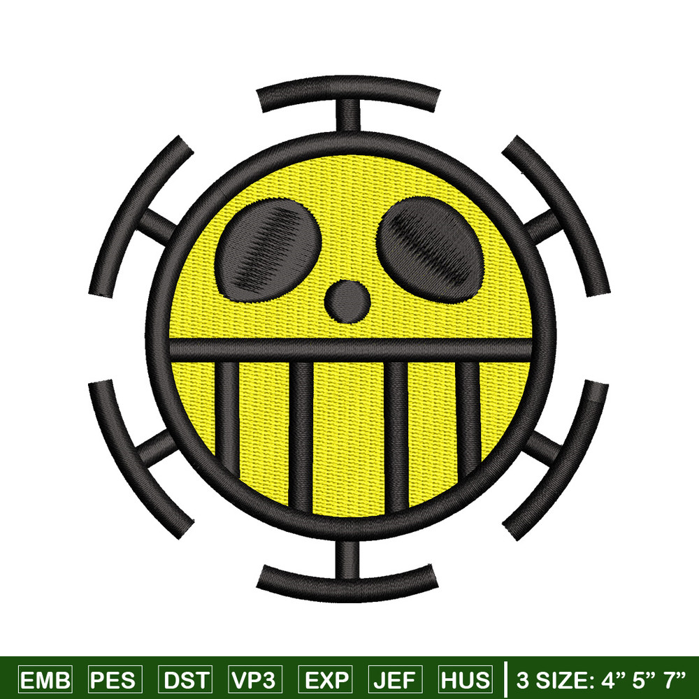 Law logo embroidery design, One piece embroidery, Emb design, Embroidery shirt, Embroidery file, Digital download.jpg