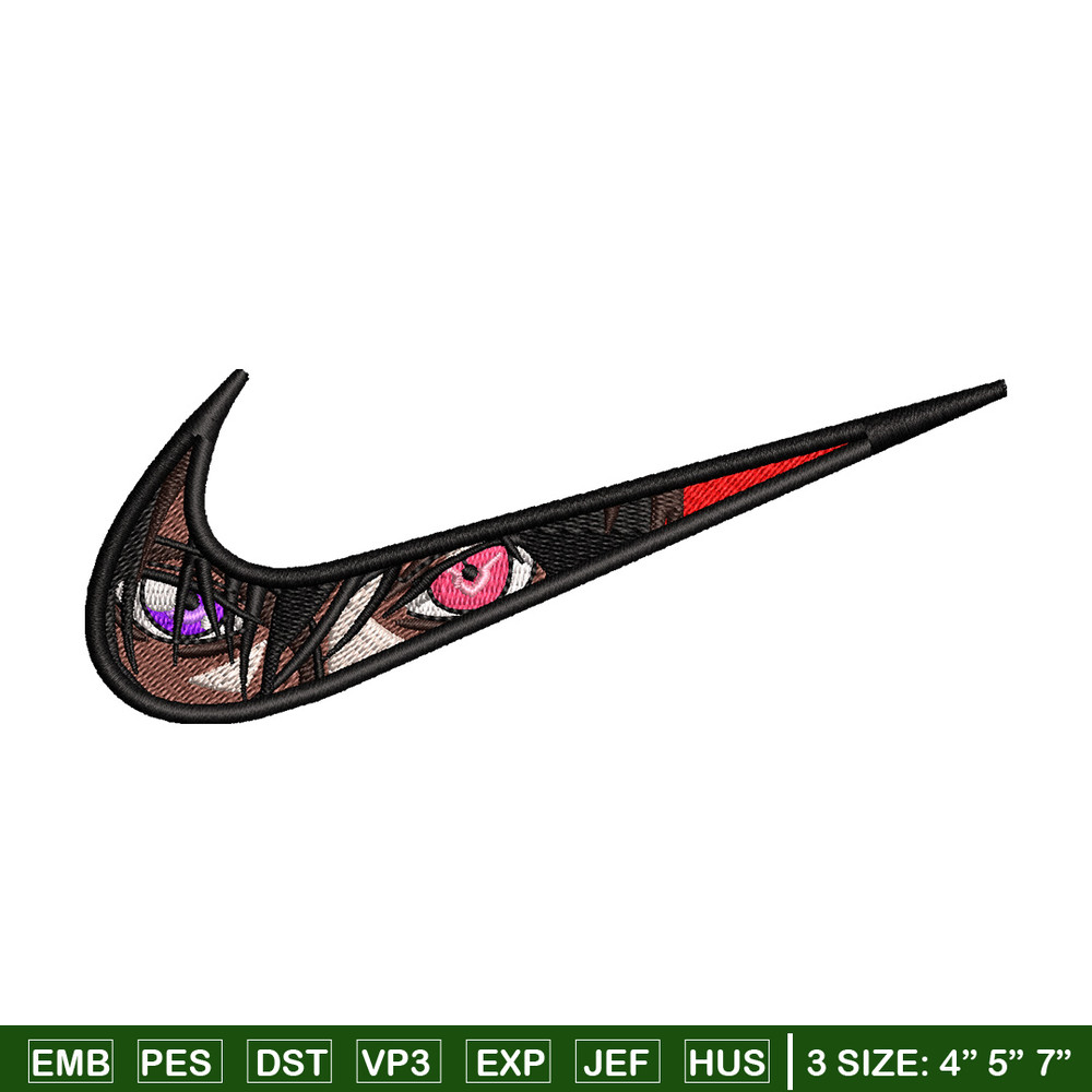 Lelouch nike embroidery design, Code Geass embroidery, Nike design, Embroidery shirt, Embroidery file, Digital download.jpg
