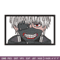 Ken kaneki embroidery design, Tokyo Ghoul embroidery, anime design, embroidery file, anime shirt, Digital download.jpg