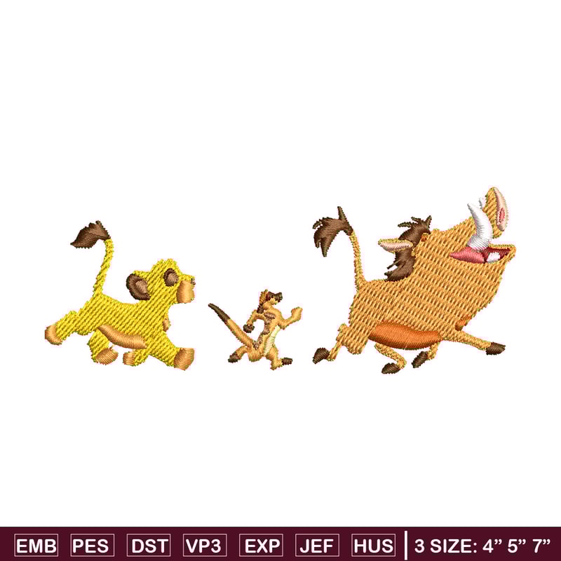 Leon king embroidery design, Leon king embroidery, Embroidery shirt, Embroidery file, Anime design, Digital download.jpg