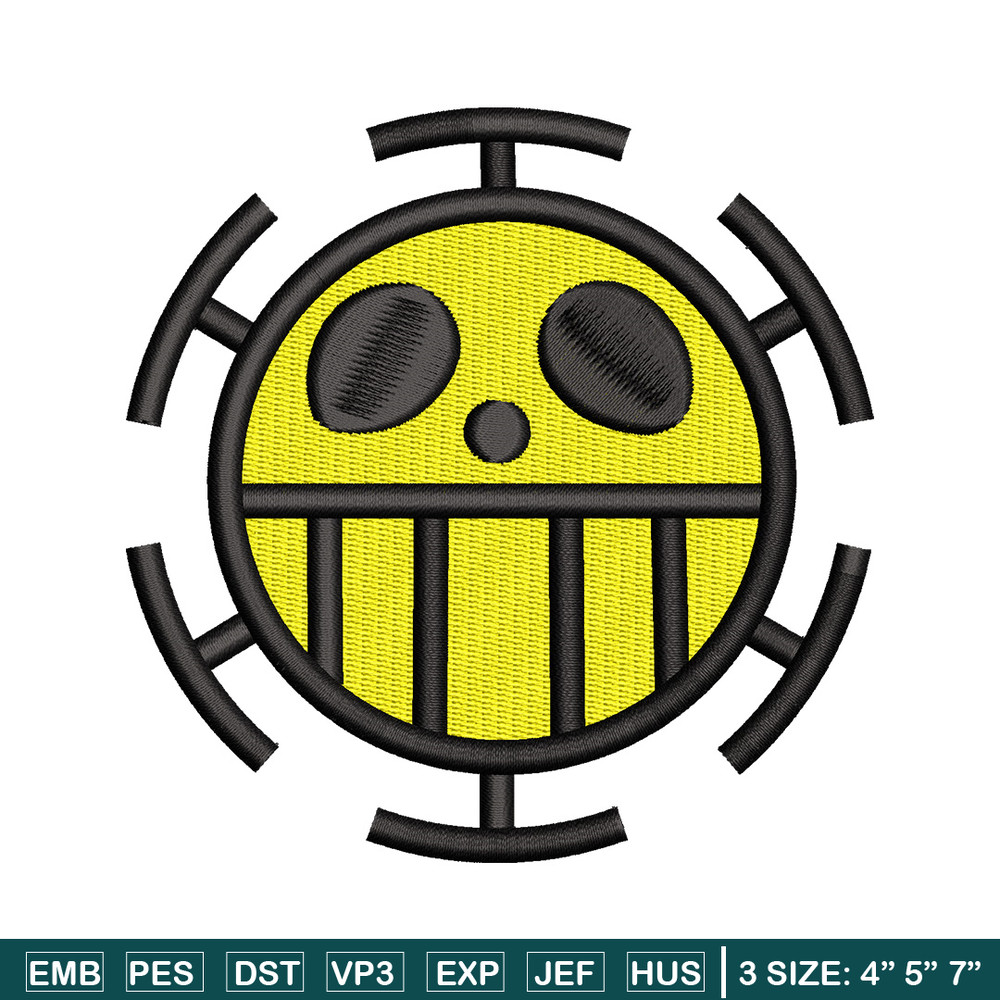 Law logo embroidery design, One piece embroidery, Emb design, Embroidery shirt, Embroidery file, Digital download.jpg