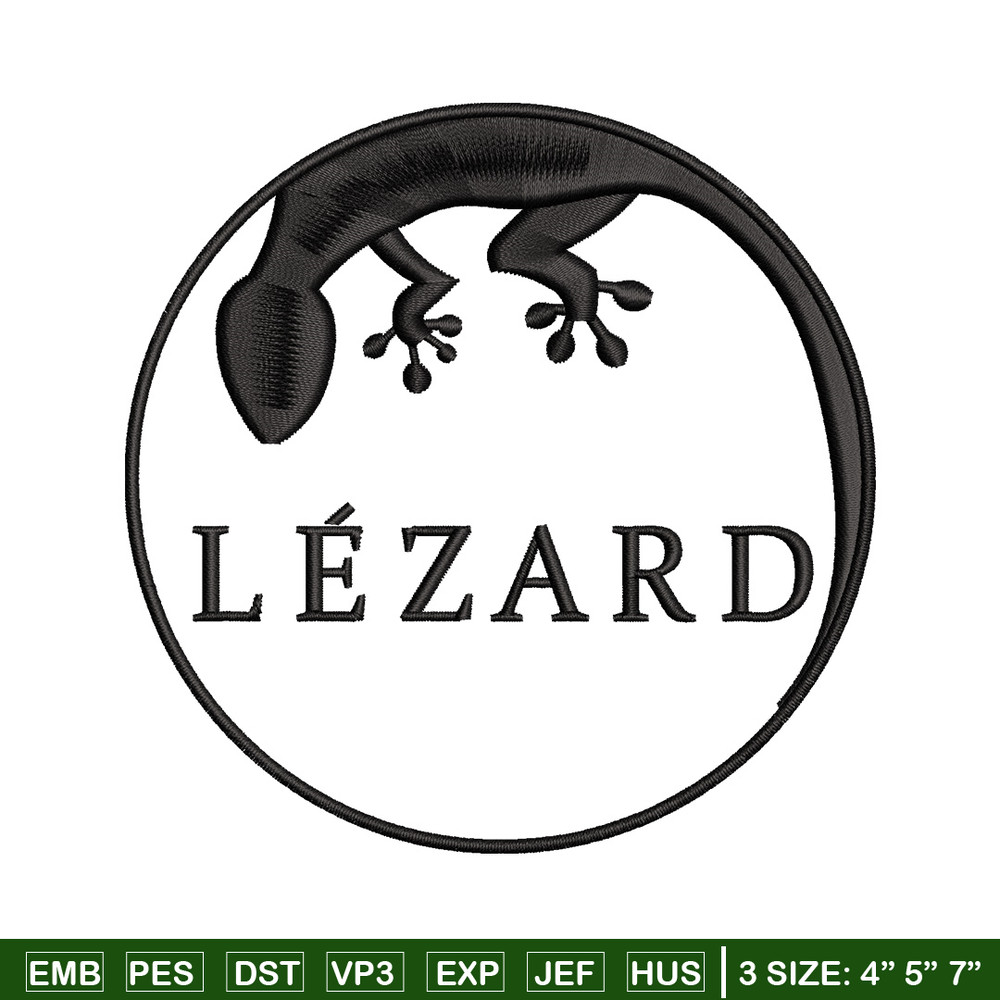 Lezard circle embroidery design, Lezard embroidery, Embroidery file, Embroidery shirt, Emb design, Digital download.jpg