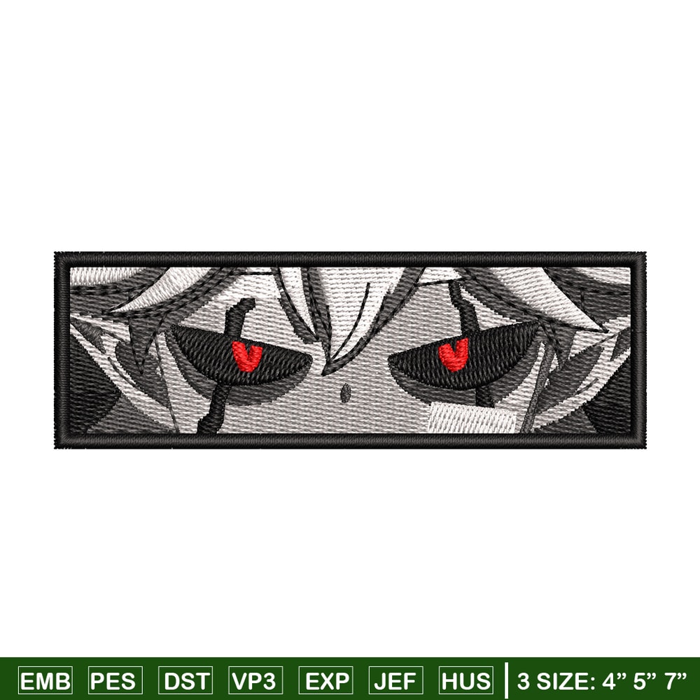 Liebe Eyes embroidery design, Black clover embroidery, Embroidery shirt, Embroidery file, Anime design, Digital download.jpg