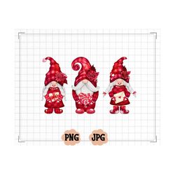 valentine's day gnomes png, valentine's day gnomes design, sublimation designs download, valentine gnome sublimation, va