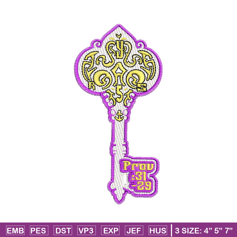 Key embroidery design, Key embroidery, logo design, Key design, Embroidery file, logo shirt, Instant download.jpg