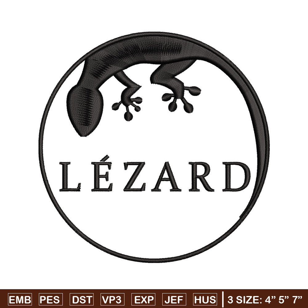 Lezard circle embroidery design, Lezard embroidery, Embroidery file, Embroidery shirt, Emb design, Digital download.jpg