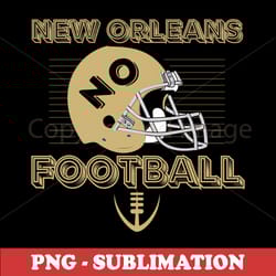 throwback touchdown - vintage new orleans football gear