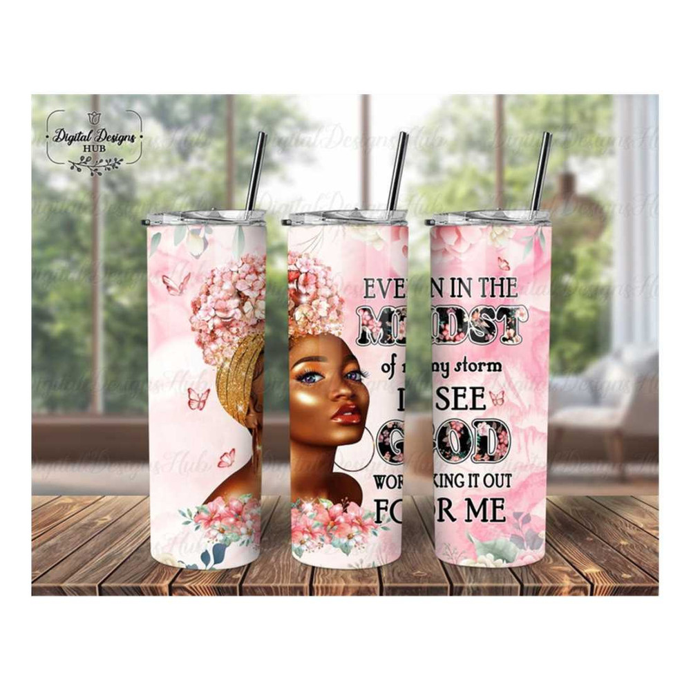 MR-13102023173458-afro-girl-20oz-skinny-tumbler-sublimation-designs-floral-image-1.jpg