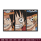 Luffy Brother embroidery design, One piece embroidery, Anime design, Embroidery file, Embroidery shirt, Digital download.zip.jpg