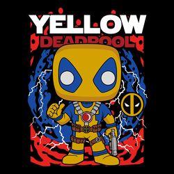 deadpool yellow d