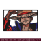 Luffy cool box embroidery design, One piece embroidery, Embroidery file, Embroidery shirt, Emb design, Digital download.jpg