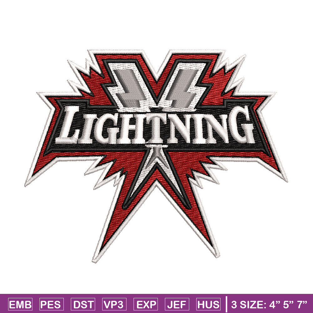 Lightning Logo embroidery design, Lightning Logo embroidery, logo design, Embroidery file, logo shirt, Instant download.jpg