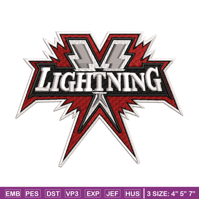 Lightning Logo embroidery design, Lightning Logo embroidery, logo design, Embroidery file, logo shirt, Instant download.jpg