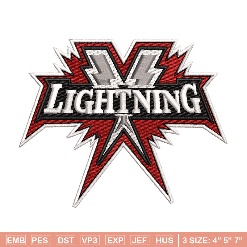 Lightning Logo embroidery design, Lightning Logo embroidery, logo design, Embroidery file, logo shirt, Instant download.jpg
