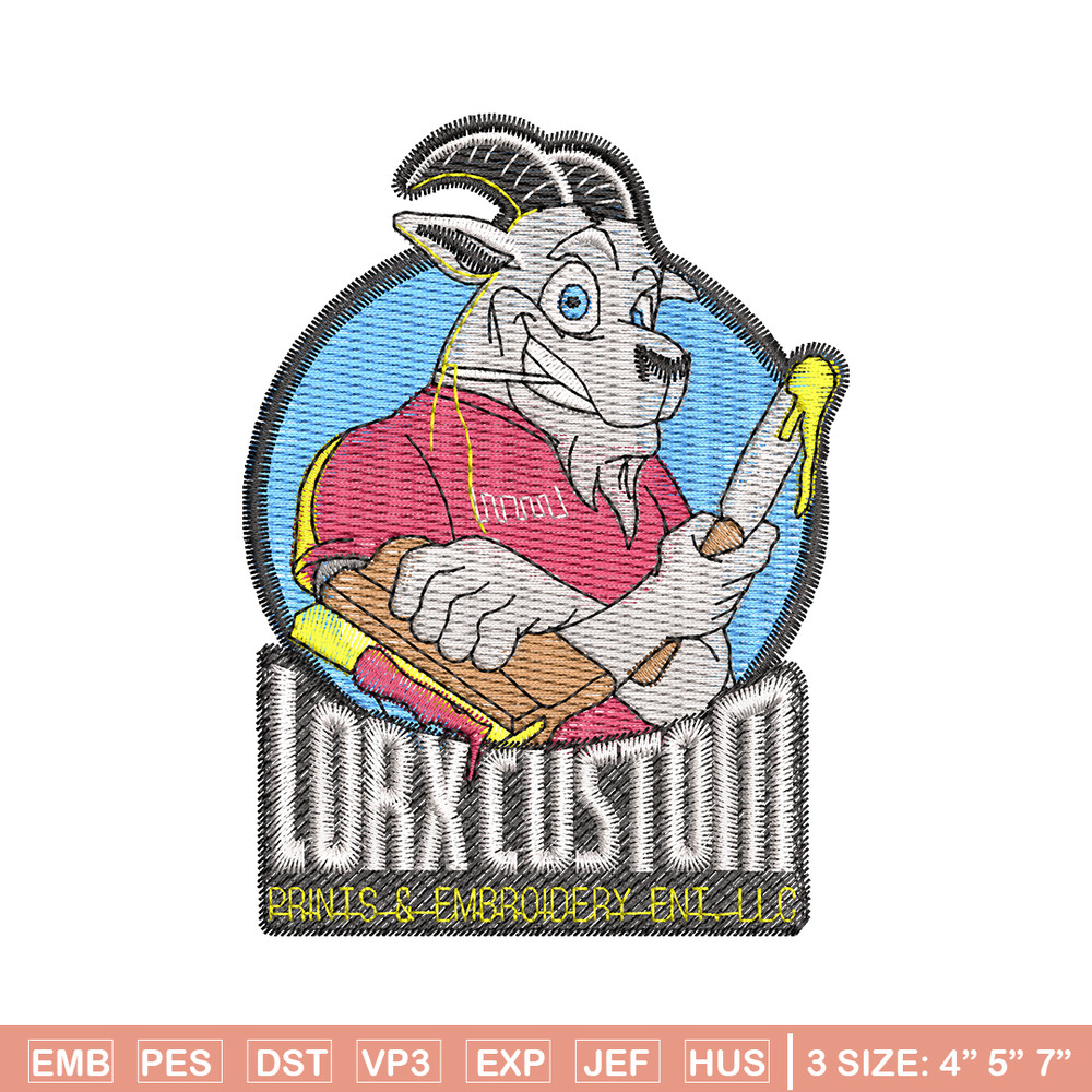 LORX Prints Logo embroidery design, LORX Prints Logo embroidery, logo design, Embroidery file, Instant download..jpg