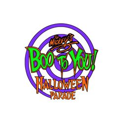 boo to you svg, easy cut file for cricut, layered by colour