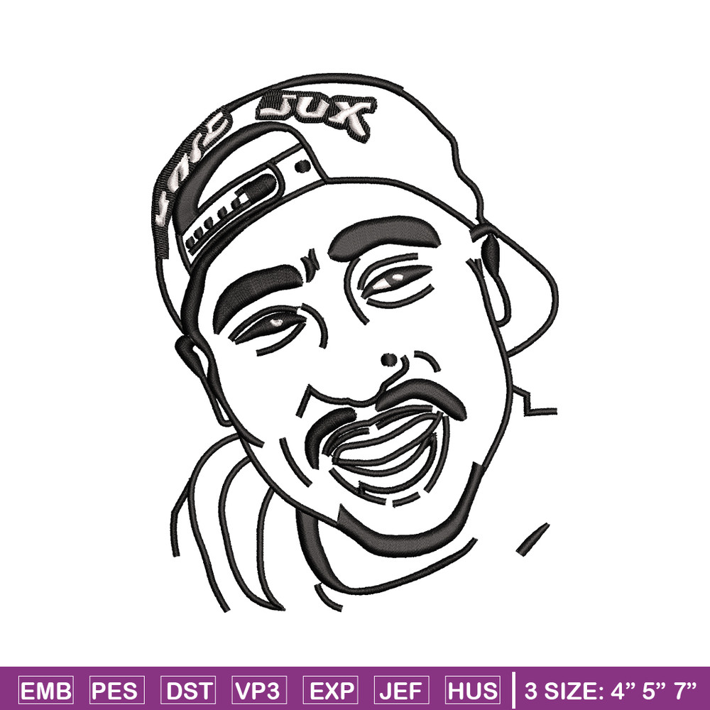 Man smile embroidery design, Man smile Logo embroidery, logo design, Embroidery file, logo shirt, Instant download..jpg