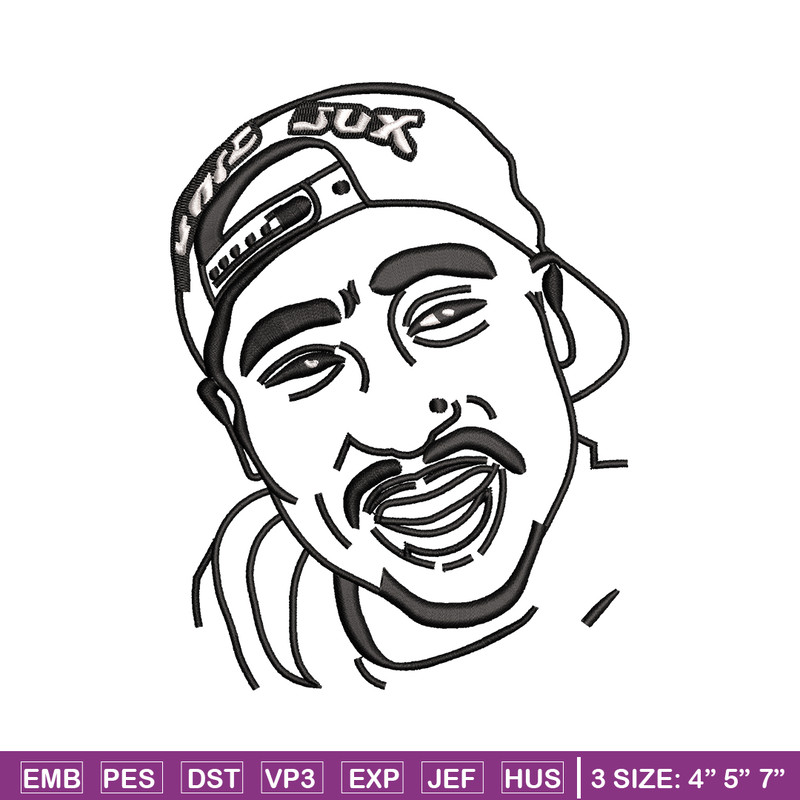 Man smile embroidery design, Man smile Logo embroidery, logo design, Embroidery file, logo shirt, Instant download..jpg