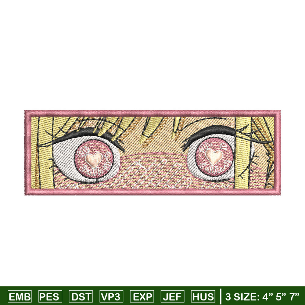 Marin Eyes embroidery design, Marin embroidery, Embroidery shirt, Embroidery file, Anime design, Digital download.jpg