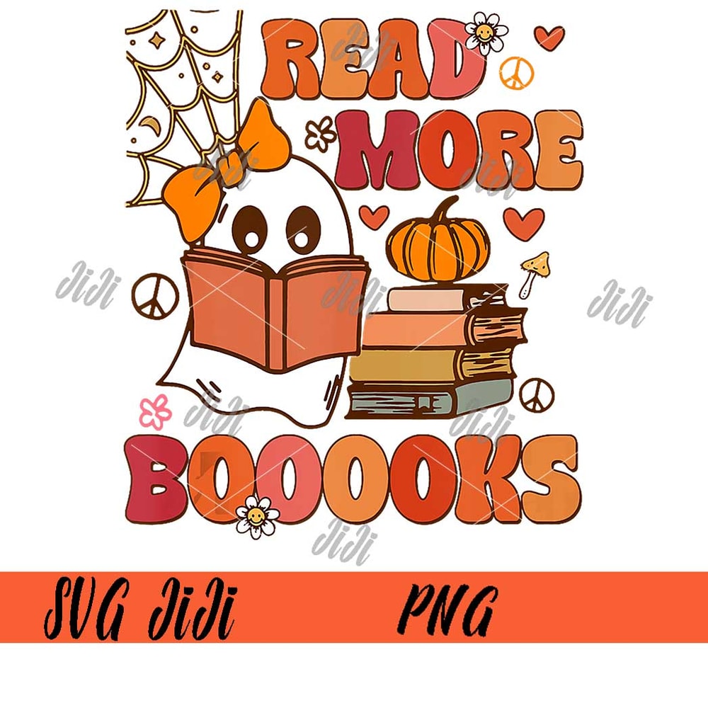 Cute-Booooks-PNG,-Ghost-Read-More-Books-PNG,-Halloween-Teacher-PNG.jpg
