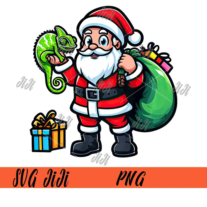 Chameleon-Santa-Claus-PNG,-Reptile-Christmas-PNG.jpg
