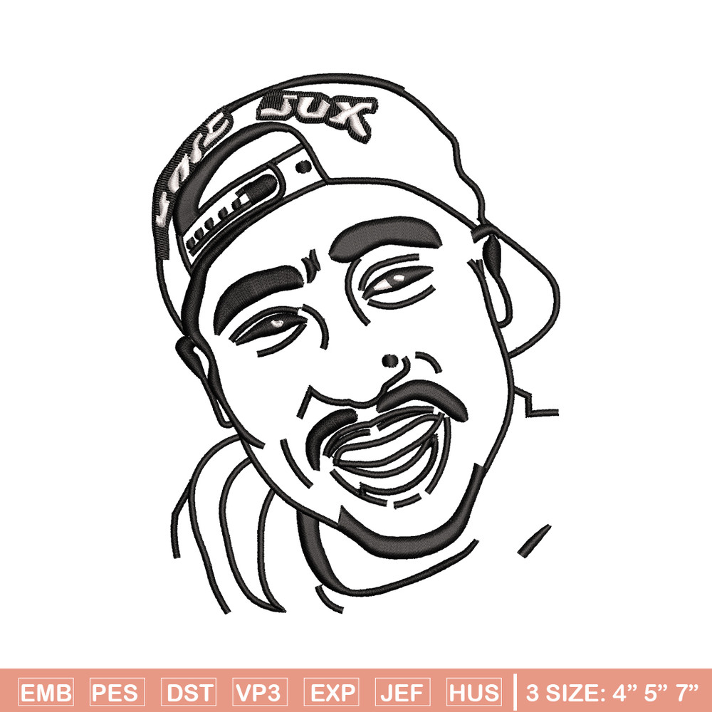 Man smile embroidery design, Man smile Logo embroidery, logo design, Embroidery file, logo shirt, Instant download..jpg