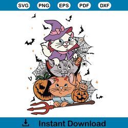 disney the aristocats marie cat svg graphic design file