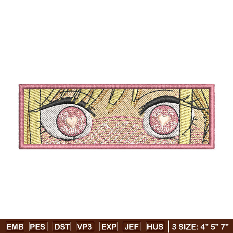 Marin Eyes embroidery design, Marin embroidery, Embroidery shirt, Embroidery file, Anime design, Digital download.jpg