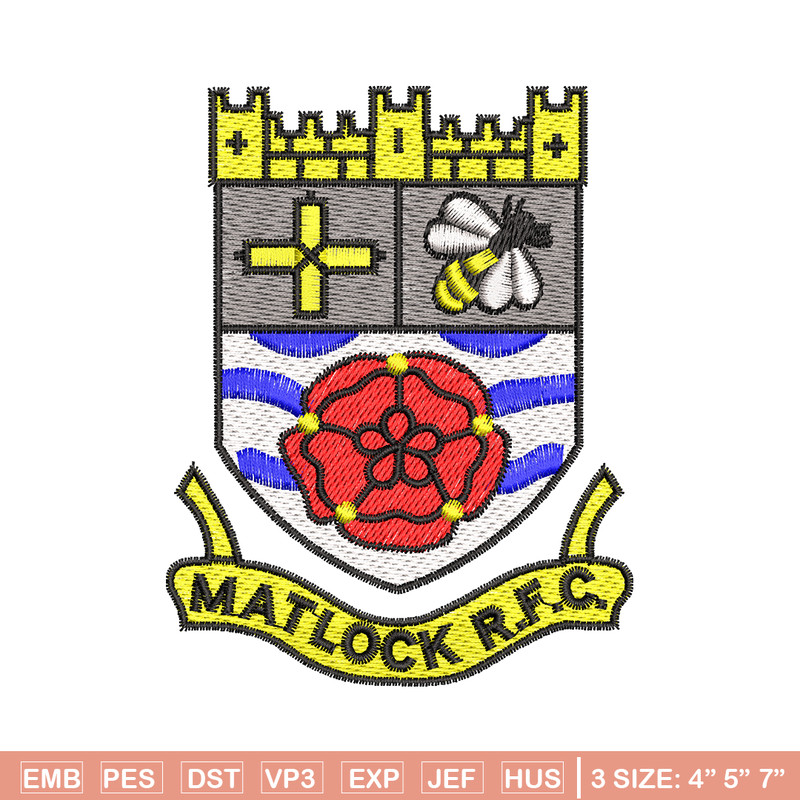Matlock Rugby Club embroidery design, Matlock Rugby Club embroidery, logo design, Embroidery file, Instant download..jpg