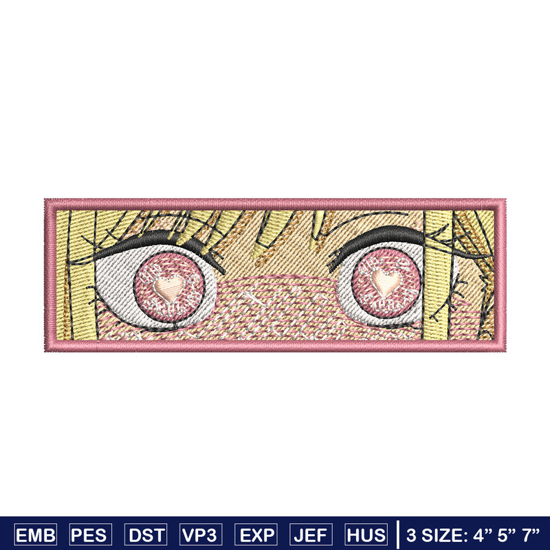 Marin Eyes embroidery design, Marin embroidery, Embroidery shirt, Embroidery file, Anime design, Digital download.jpg