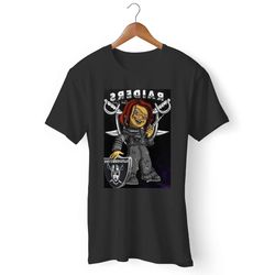 raiders chucky man&8217s t-shirt
