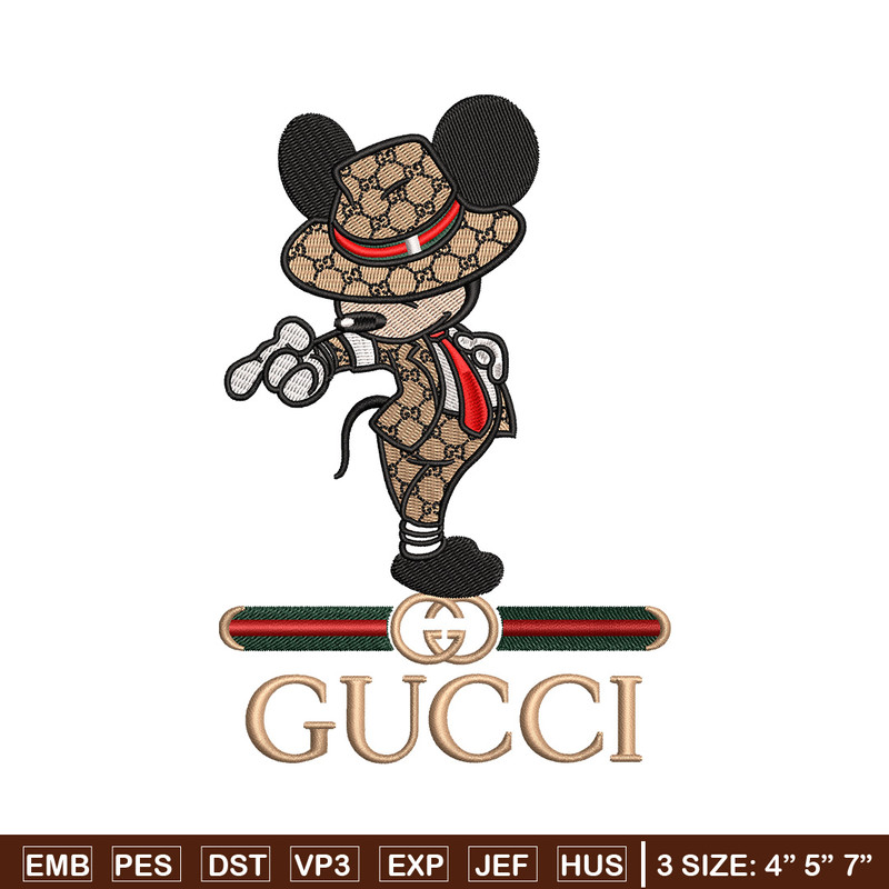 Mickey gucci embroidery design, Mickey embroidery, Embroidery file, Embroidery shirt, Emb design, Digital download.jpg