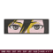 Mikasa black eyes embroidery design, Aot embroidery, Anime design, Embroidery shirt, Embroidery file, Digital download.jpg