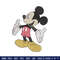 Mickey mouse embroidery design, Disney embroidery,Embroidery shirt, Embroidery file, Anime design, Digital download.jpg
