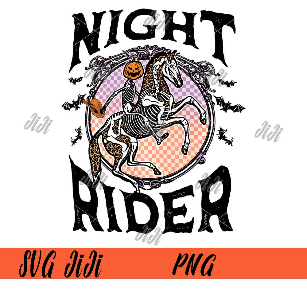 Night-Rider-PNG,-Western-Halloween-PNG,-Cowboy-Skeleton-Bucking-Horse-PNG.jpg