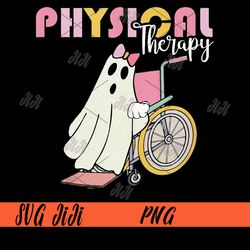 pt physical therapist png, halloween cute ghost physical therapy png