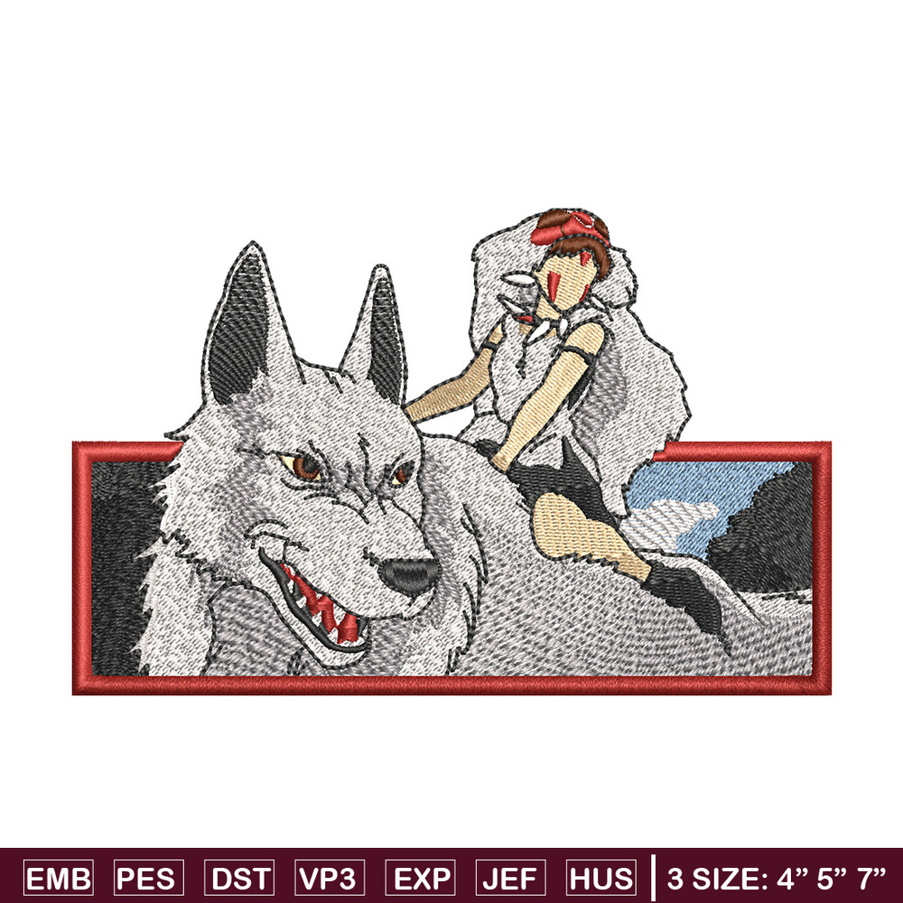 Momonoke box embroidery design, Momonoke embroidery, Embroidery shirt, Embroidery file, Anime design, Digital download.jpg