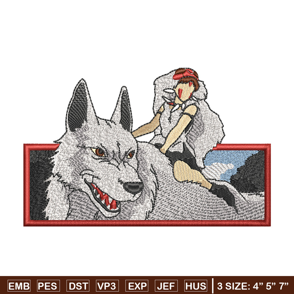Momonoke box embroidery design, Momonoke embroidery, Embroidery shirt, Embroidery file, Anime design, Digital download.jpg