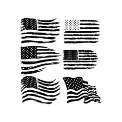 usa flag svg | american flag clipart | distressed american flag cut file | 4th of july stencil | us vetarans tshirt