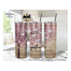 family tree 20 oz tumbler wrap png, custom family name skinny tumbler sublimation design, family tumbler christmas gifts