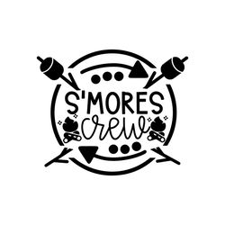 smores crew svg,camping svg, sublimation, smores crew shirt design, family svg, smores crew cut files, pngs