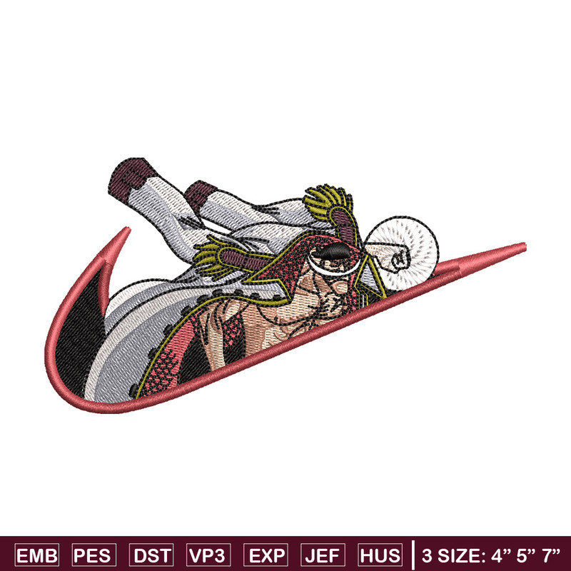 Newgate nike embroidery design, One piece embroidery, Nike design, Embroidery shirt, Embroidery file, Digital download.jpg