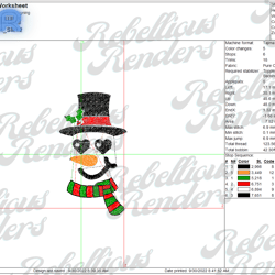 Top Hat Snowman Embroidery Designs, Christmas Embroidery Designs, Santa Hat Embroidery Designs, Merry Christmas Embroidery Designs