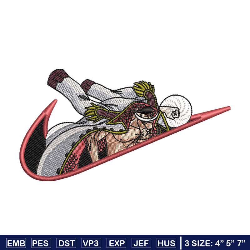 Newgate nike embroidery design, One piece embroidery, Nike design, Embroidery shirt, Embroidery file, Digital download.jpg