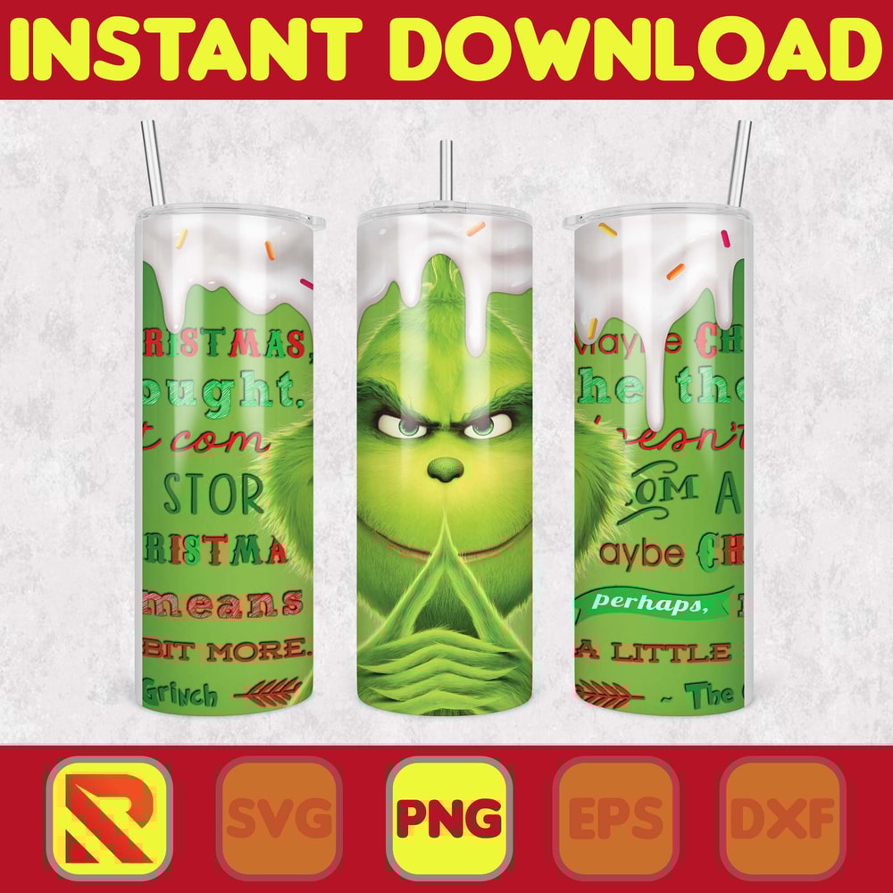 Christmas Tumbler Wrap Instant Download, Christmas Sublimation, Christmas Be Gone, Christmas Vibes, Bitch Spray Tumbler Designs (5).jpg