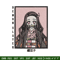 Nezuko embroidery design, Nezuko embroidery, Embroidery shirt, Embroidery file, Anime design, Digital download.jpg