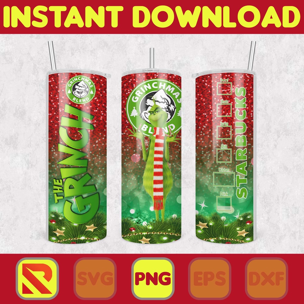 Christmas Tumbler Wrap Instant Download, Christmas Sublimation, Christmas Be Gone, Christmas Vibes, Bitch Spray Tumbler Designs (6).jpg