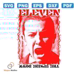 stranger things eleven the upside mode png sublimation