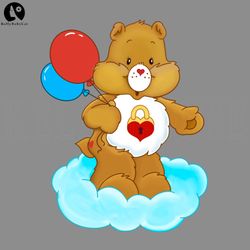CARE Bear   Rainbow Cartoon vintage childhood animated 1980s cartoons friendship love, Cartoon PNG