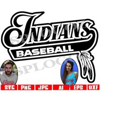 indians baseball svg, indian baseball svg, indians svg, indian svg , indians cricut design, indians download, school spi